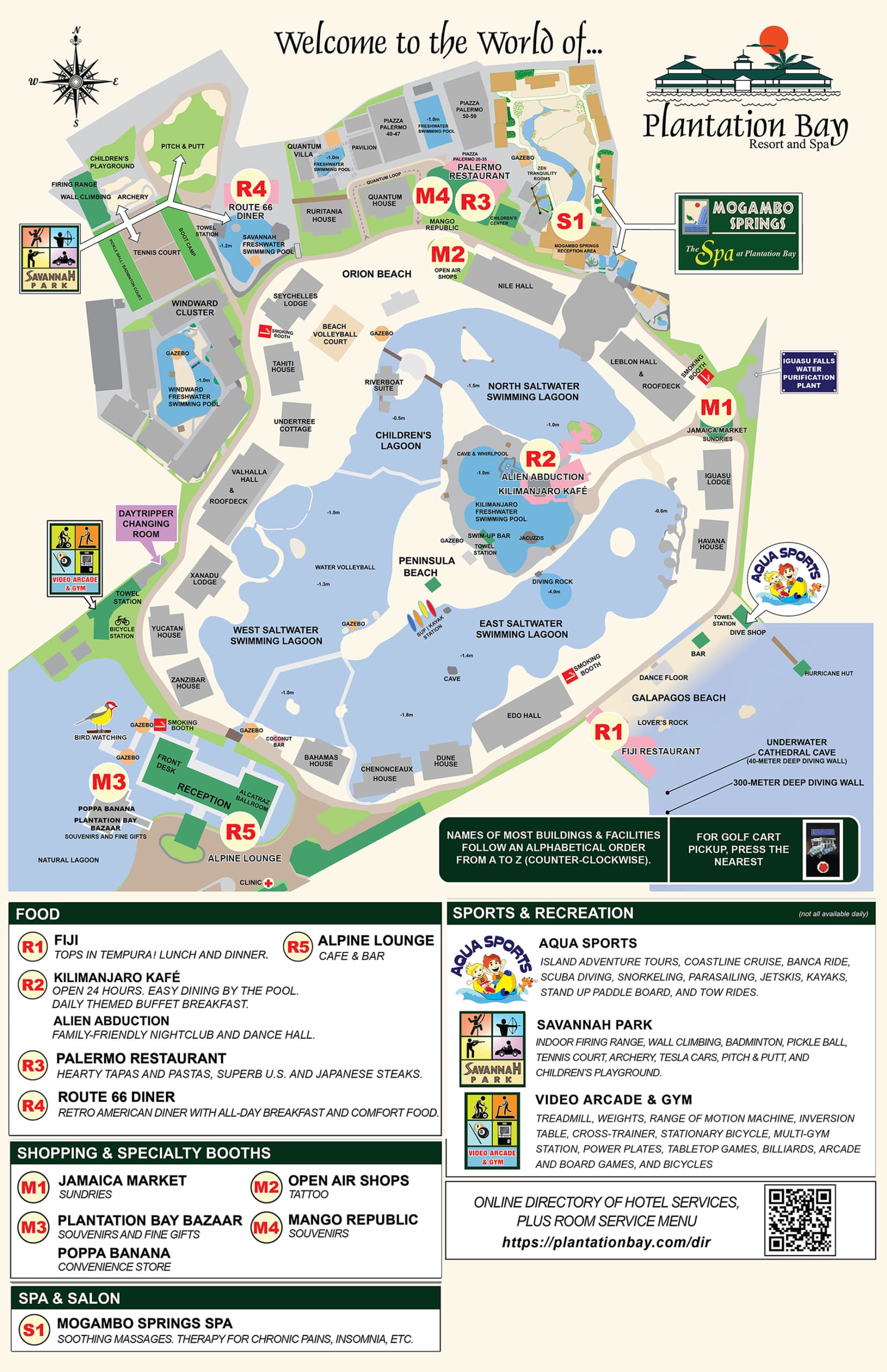 Hotel Map