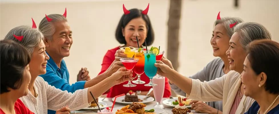 Sinful Seniors Package