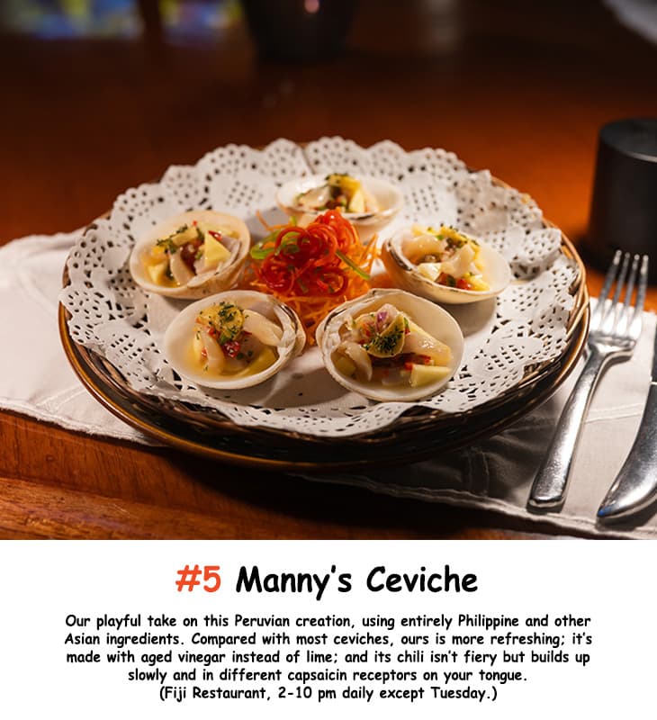 #5 Ceviche