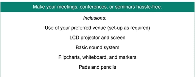 meeting-package