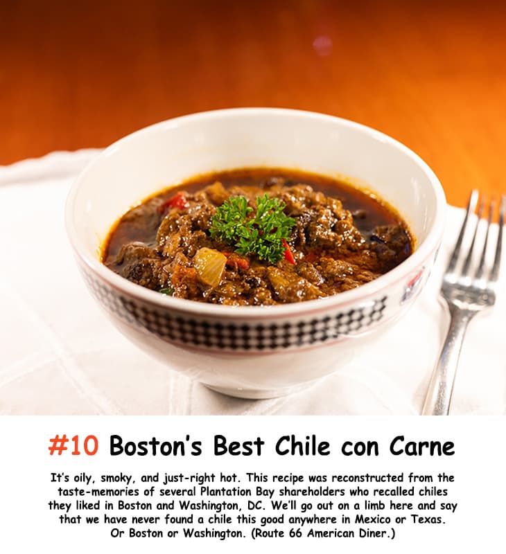 #10 Chile Con
