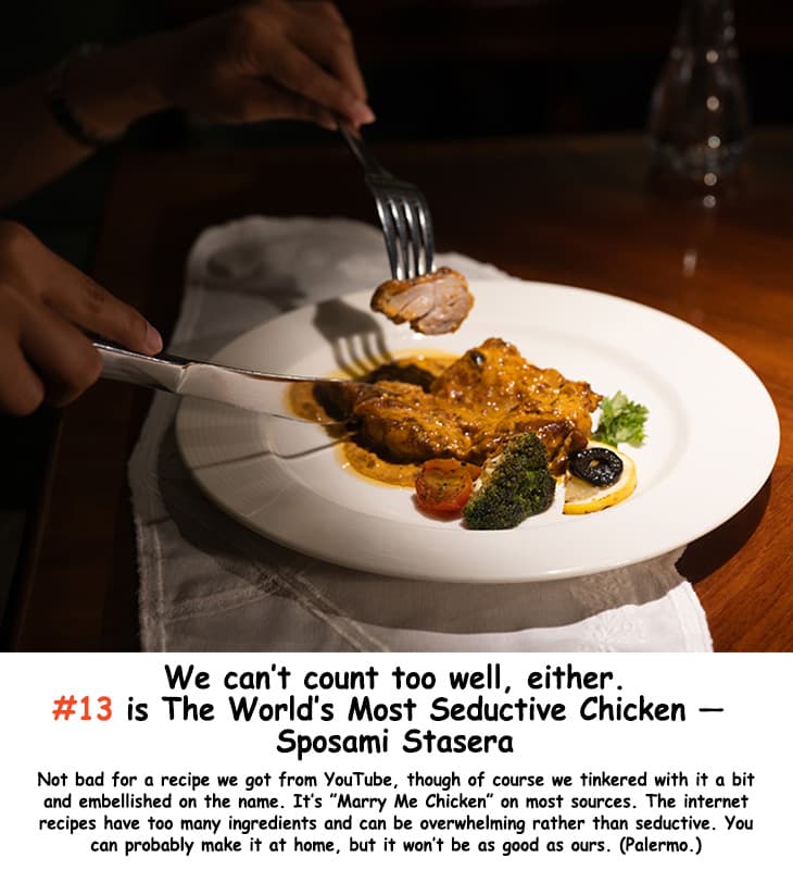 #13 SS Chicken